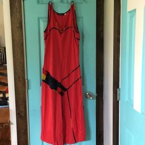 Jams World Red Long Dress